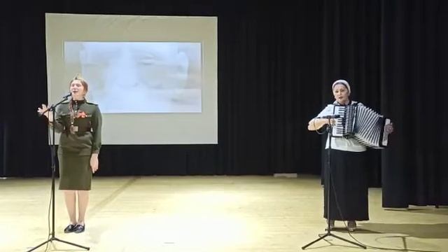 Матиева Амина Юнасовна «Катюша», исполнение патриотического произведения смотреть онлайн