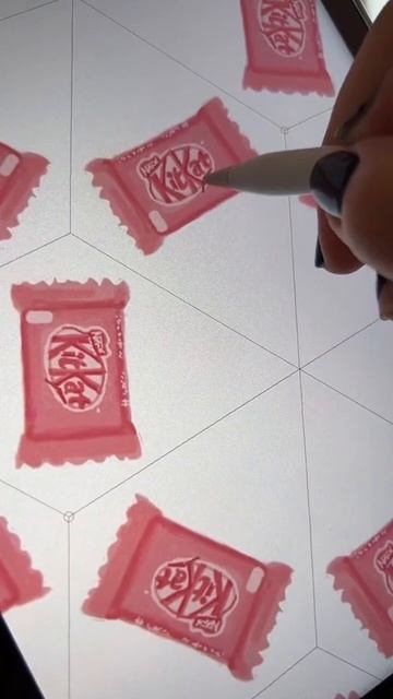Pink KitKat in amaziograph смотреть онлайн