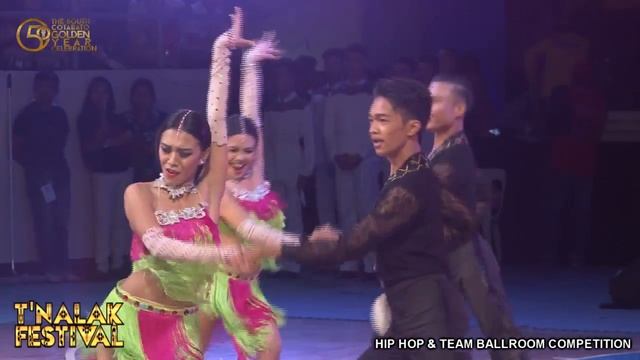Tnalak Festival 2016 Ballroom Competition Entry No  4