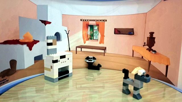 Печь краса - в доме чудеса смотреть онлайн