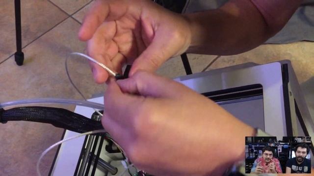 3D Hangouts - Raspberry Pi + NinjaFlex смотреть онлайн