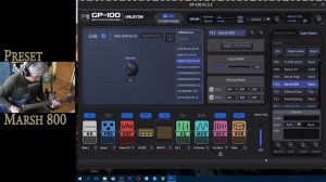 Valeton GP100 Presets пресеты звуки настройки