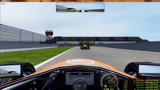 rFactor - Mosport WIP (AI) смотреть онлайн