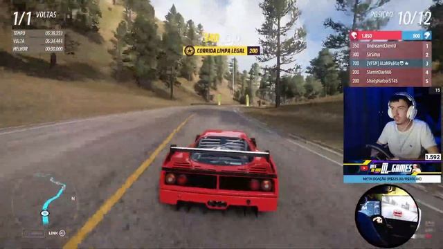 🔴 LIVE DE FORZA HORAIZON - VAMOS DE MULTIPLAYER, COMPLETANDO OS DESAFIOS !?🔴