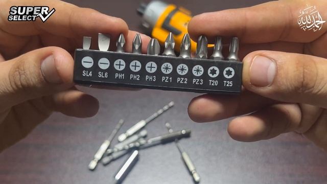 INGCO Lithium-Ion Cordless Screwdriver 8v - Foldable Model 😲 | Unboxing