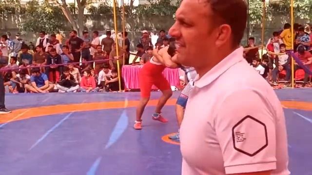Vikash Hisar vs Rohit Jind - 110 KG | Greco Roman смотреть онлайн