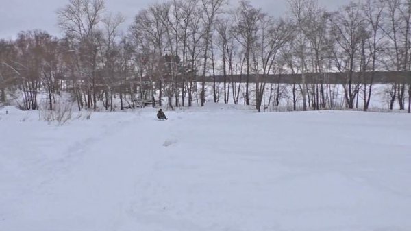 Санаторий "Карачарово". Часть 5: Зимняя прогулка по санаторию.