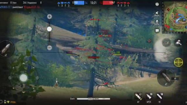 Обзор на танк M26 Pershing В танк COMPANY