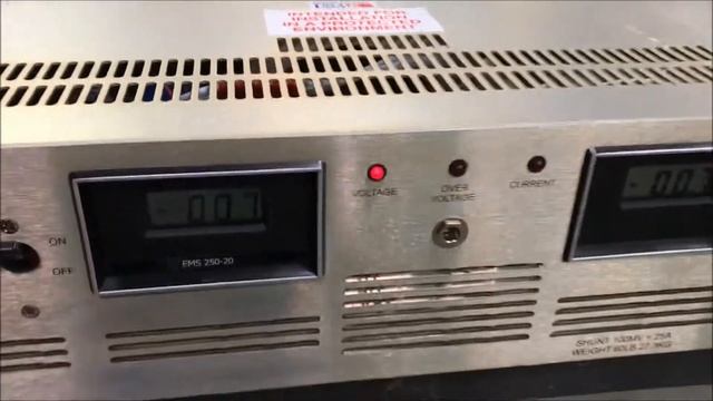 Lambda 20 Amp 250 Volt Switch Mode Rectifier R3212 смотреть онлайн