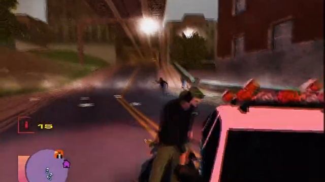 gta 3 beta 2000 vhs gameplay on ps2 (Fanmade) смотреть онлайн