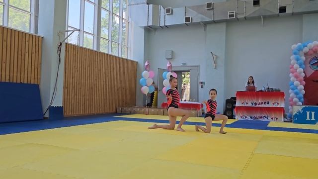 44. Майские звездочки турнир по спортивной акробатике 05 2023г смотреть онлайн