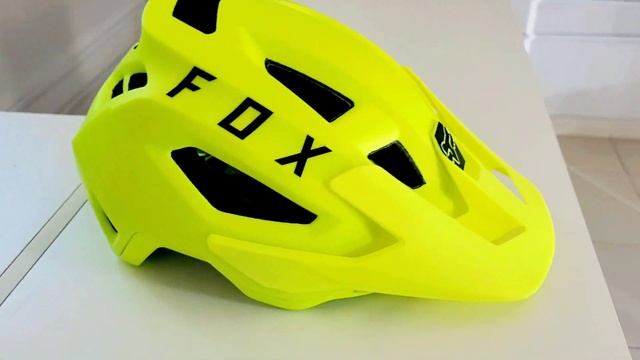capacete bike mtb fox speedframe tecnologia mips amarelo neon смотреть онлайн