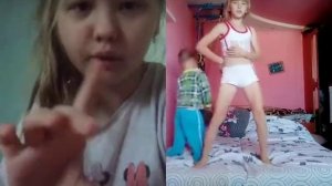 Это ужас 😑😵😨 Маленькая а уже такое вытвотяет . Шл****а ужааас!!!!