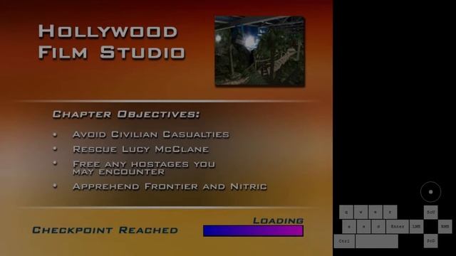 Die Hard: Vendetta: Hollywood Film Studio (w/ Ledge Skip) 1:45 WR смотреть онлайн