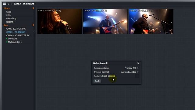 Lightworks - Syncing Multi-cam Sources v12.5 смотреть онлайн