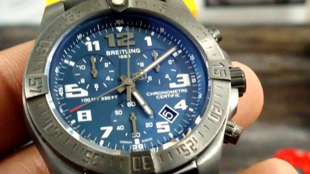 Breitling Chronospace Evo Night Mission V7333010/C939