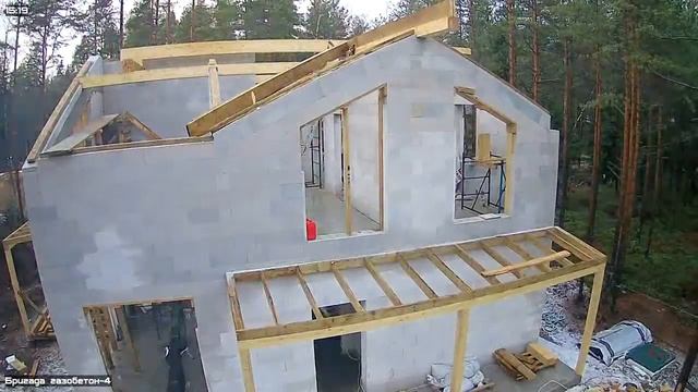 Бригада газобетон-4 26.11.2021 | Андрей Шанс смотреть онлайн