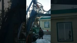 Кун-10 на Т-40 Только подключили гидравлику