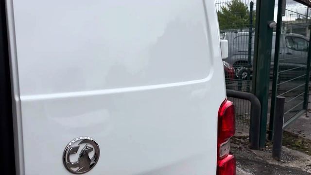 DL21 LFX VAUXHALL VIVARO смотреть онлайн