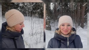 Вязаный комплект "Мерцание"/ МК