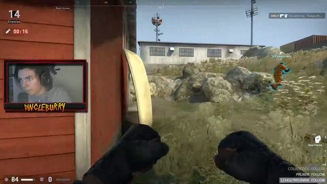CS:GO Danger Zone Funny Moments! смотреть онлайн
