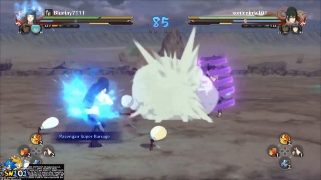 The Ultimate Opponent.......MYSELF! | Naruto Shippuden Ultimate Ninja Storm 4 Online Matches смотреть онлайн