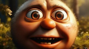 Goramyshz (in Riffusion) - Kolobok's song - Sweet, sweet words they feed to me