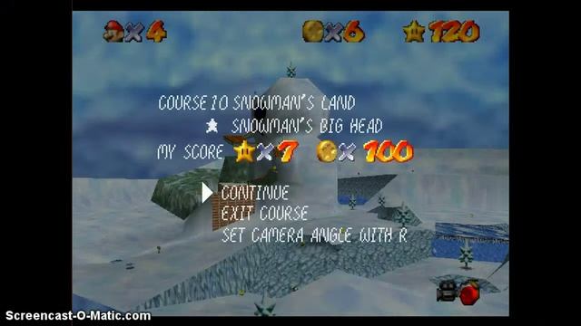 Super Mario 64 (quality test!) смотреть онлайн