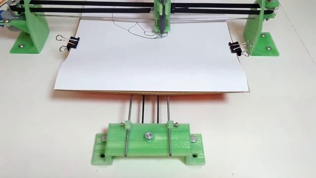Drawing Machine (CNC Plotter Arduino + GRBL) смотреть онлайн