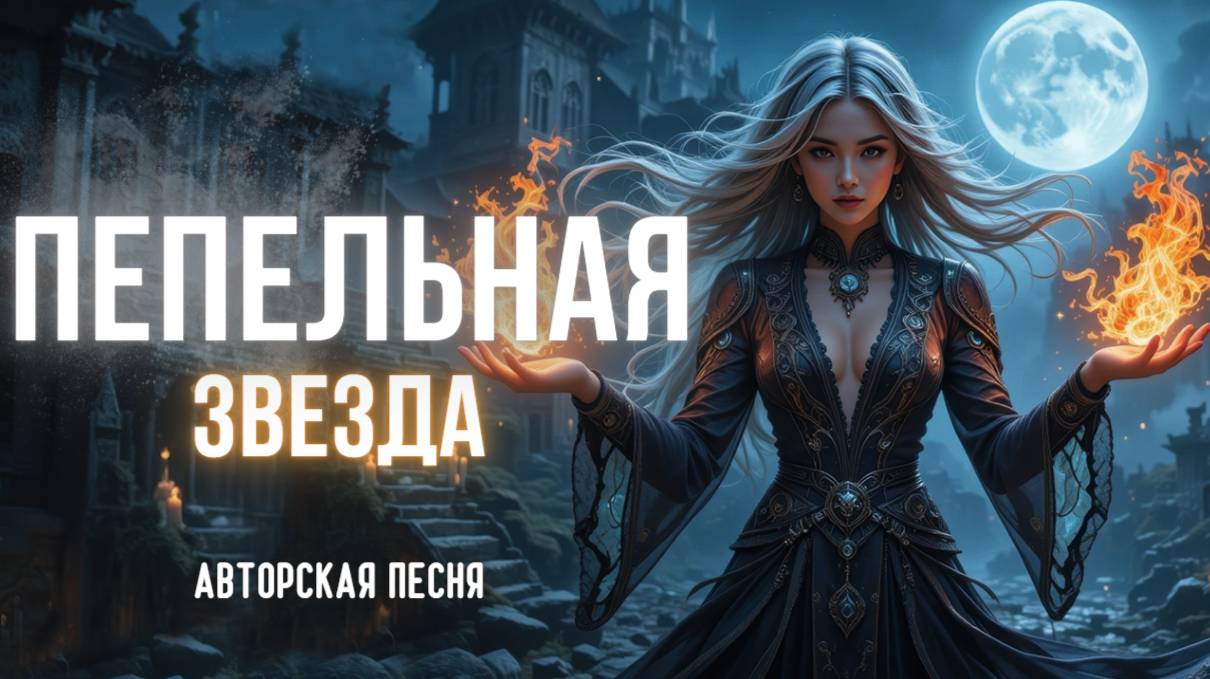 Пепельная звезда (Авторская песня) - Музыкальный Клип смотреть онлайн