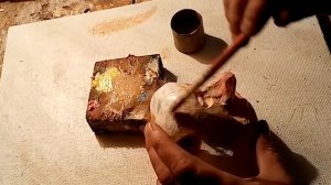 Резьба по дереву с Семёном Скрепецким.  Часть вторая  Оформление, роспись