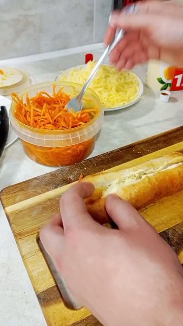 Домашние хот-доги на скорую руку! 🌭 смотреть онлайн