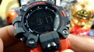 G-Shock GW9500-1A4 Mudman Master of G Land Orange