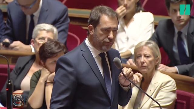 Christophe Castaner bizuté pour sa première au Sénat