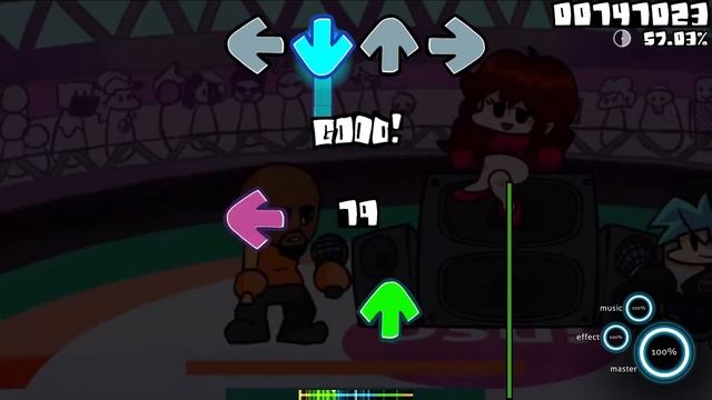 Osu Mania -Target Practice fnf смотреть онлайн