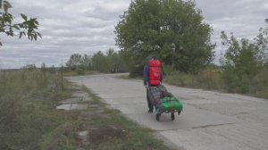 Сплав по Дону. 300 км одиночного похода на байдарке Вега (5-я часть). Завершение похода.