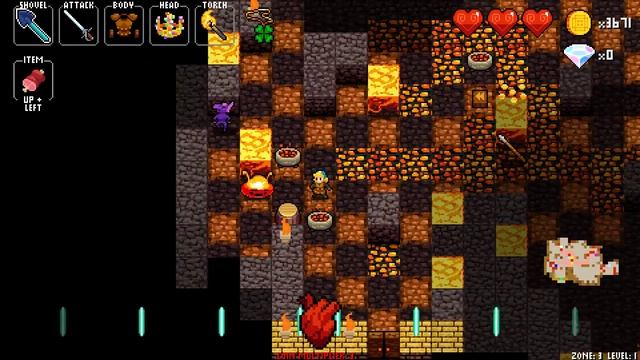 Crypt of the NecroDancer Daily Challenge 95: 1/25/2016 смотреть онлайн