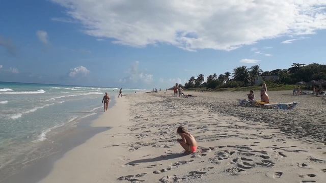 Куба. Варадеро. Атлантический океан. Где отдохнуть в ноябре. Красивые пляжи Варадеро.