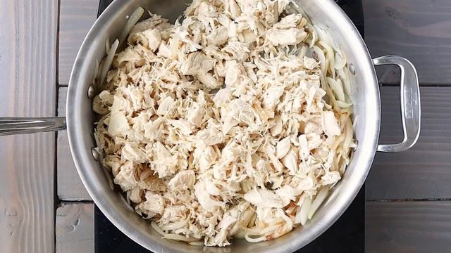 Chicken Tinga- Easy Spicy Shredded Chicken смотреть онлайн