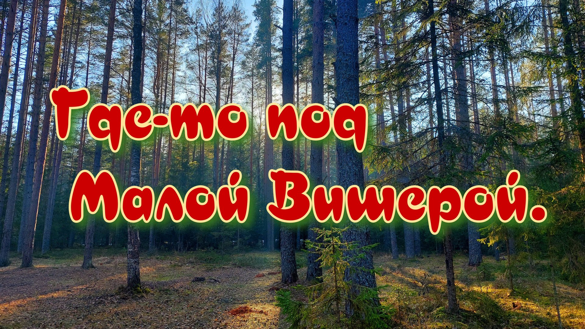 Где-то под Малой Вишерой. смотреть онлайн
