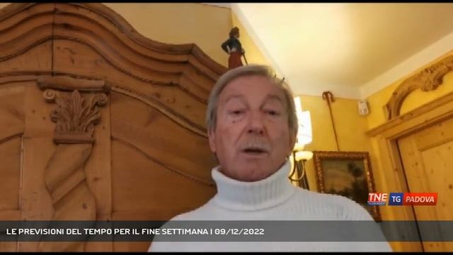 LE PREVISIONI DEL TEMPO PER IL FINE SETTIMANA | 09/12/2022 смотреть онлайн
