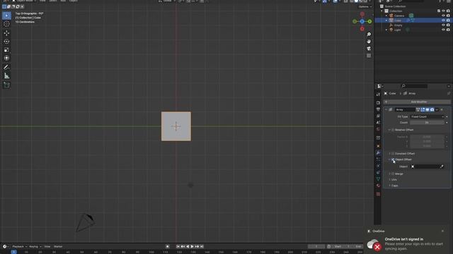 Blender Array Rotation смотреть онлайн