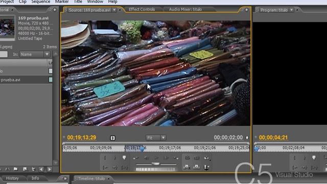 Tutorial Premiere Pro CS3 - 