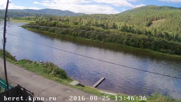 Прямая трансляция  из поселка Береть. Beret, Mana, online.