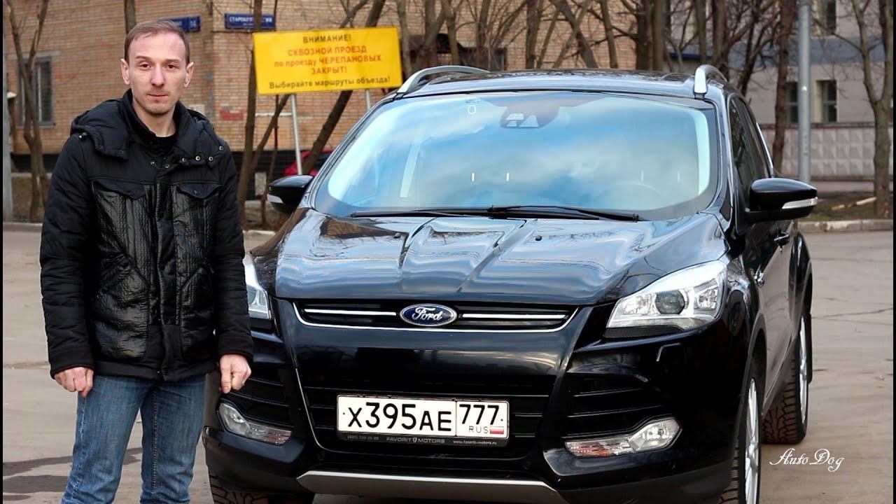 Обзор Ford Kuga (Форд Куга)
