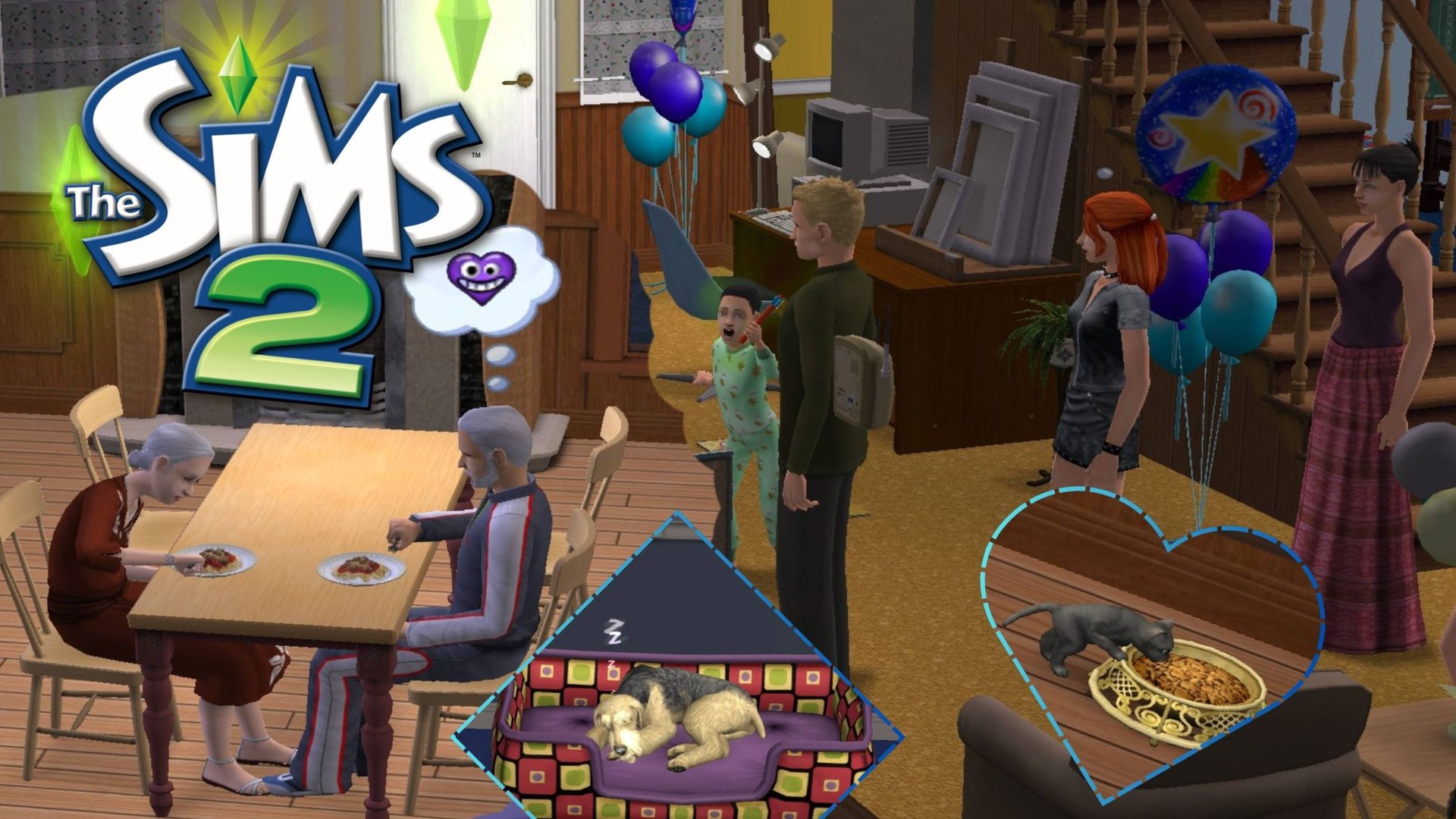 The Sims 2 | Симс 2 | Расслабляющий геймплей #6 смотреть онлайн