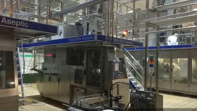 TETRA PAK TBA/19 200s Slim 125s Slim 250 Base 250s Slim Used Tetrapak Filling Machine Line For Sale