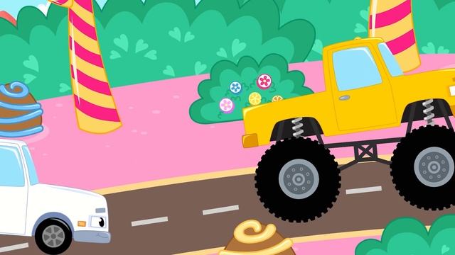 ДЕСЯТЬ МЫШАТ - Мармеладные Мишки Сборник Песенок для малышей смотреть онлайн