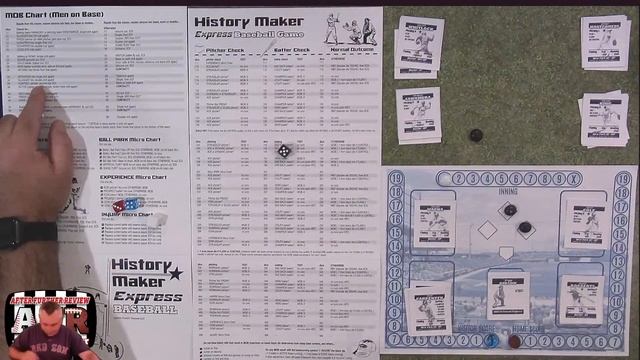 AFR Monday Night Double PLAAY: History Maker Baseball Express with 2022 In-Season Set смотреть онлайн