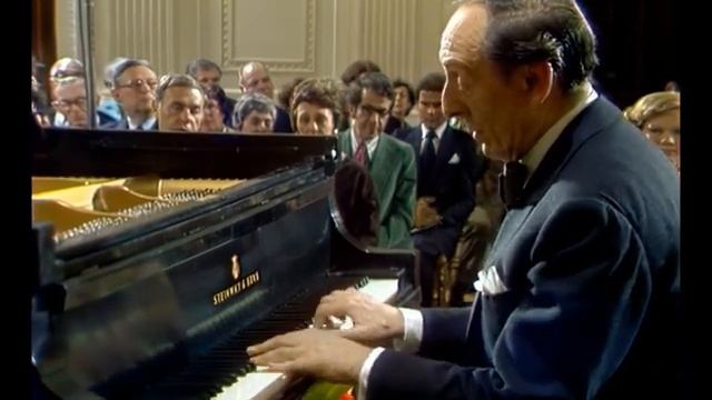 Владимир Горовиц в Белом доме 1978 смотреть онлайн